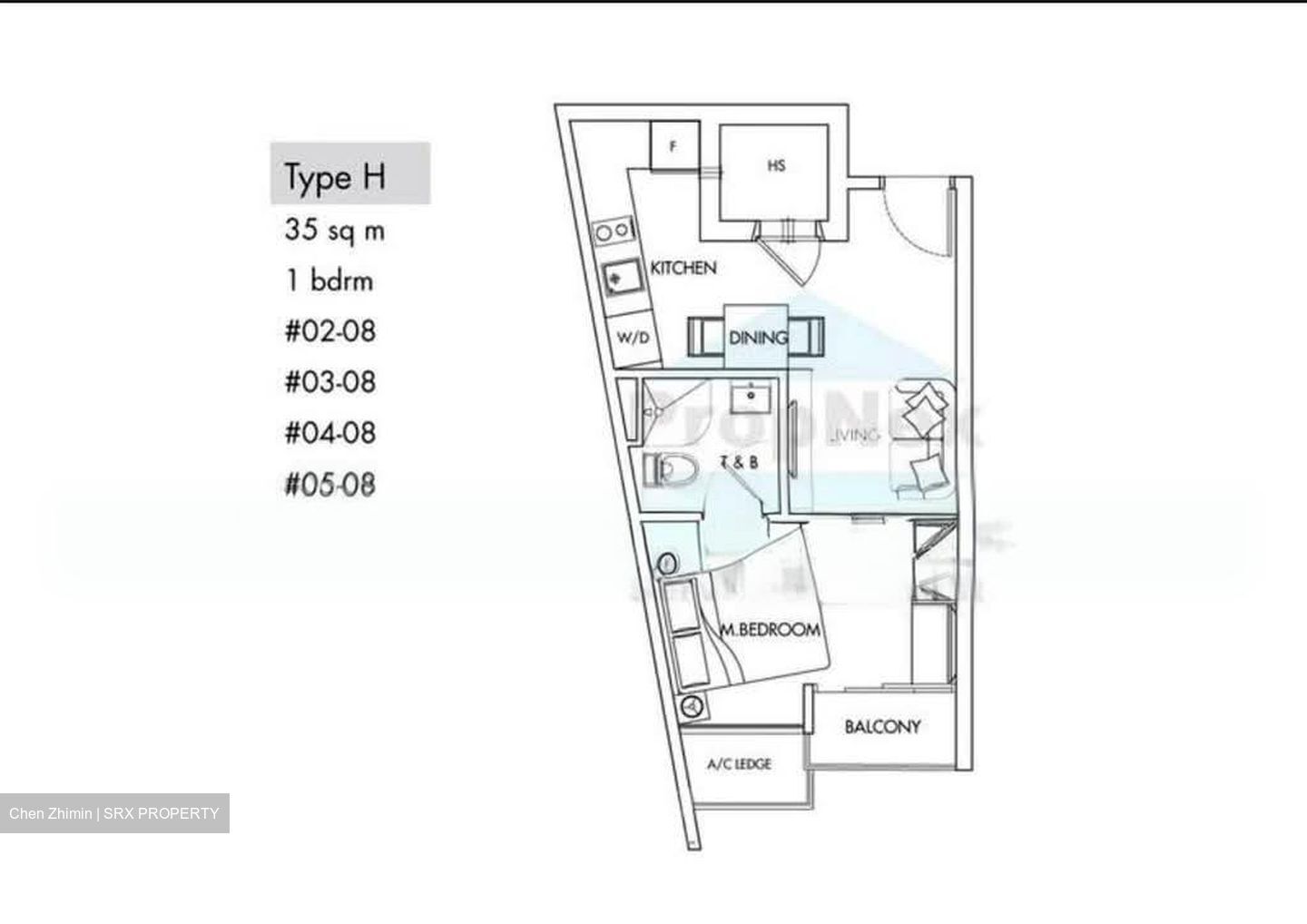 City Loft (D8), Apartment #540987481
